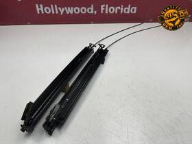 2537802100 Mercedes 2016-2022 Glc Suv Panoramic Sun Roof Sliding Track Rails Pair Oem 62kmi