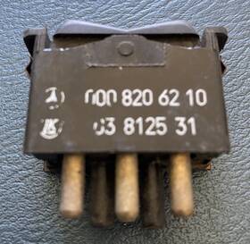 Mercedes-benz 000-820-62-10 Mercedes-benz Used Sunroof Switch - -for 190d 190e And 260e 1984-89