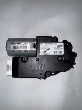 10008013c Mercedes-benz 08-14 C300 W204 Sedan Upper Panoramic Roof Sunroof Drive Motor Oem
