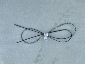 1077800089 Mercedes Benz Sunroof Cable C107 W107 R107 280slc 350slc 380slc 450slc 500slc