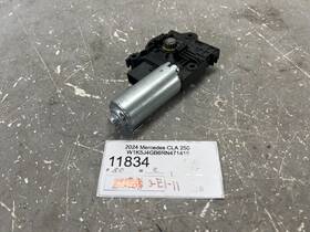 11834 Mercedes Benz 2020-2024 Cla 250 Panoramic Sunroof Moonroof Drive Motor Unit