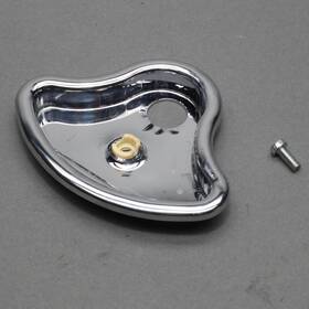 1237800163 Mercedes-benz 1237800063 W123 Manual Sunroof Chrome Bezel - Recess