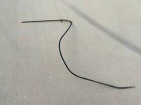 1247800377 Mercedes Benz Sunroof Motor Cable Tube W124 300e 300d E320 E420 E500 500e 400e 260