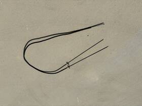 1267800177 Mercedes Benz Sunroof Cable W126 280sel 380sel 500sel 450sel 6.9 Lwb Before 1986