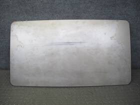 1407800192 Mercedes-benz 94-99 W140 S-class Sedan Sunroof Sliding Panel Cover Smoke Silver Oem
