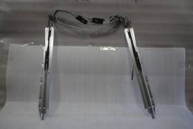 153.mb1e15 Mercedes-benz 2012 2013 2014 2015 C250 C350 C63 W204 Sunroof Track Rails Frame Bare