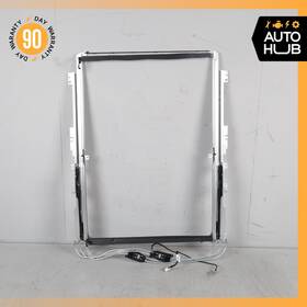 1665402510 Mercedes-benz 12-19 W166 Ml63 Gle43 Amg Panoramic Pano Sunroof Rail Track Frame Oem