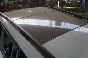 1677802100 Mercedes-benz Panoramic Sunroof Roof Glass Track Frame Gls 580 X167 20-25
