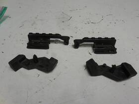 1711450 Mercedes Benz Sunroof Mount Brackets 06-11 W164 Ml350 Ml500 Ml550