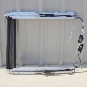 1718303 Mercedes-benz 2010 - 2017 C250 E350 E550 Coupe Pano Sunroof Rail Track Frame Assy