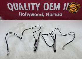 1728000472 Mercedes-benz 2012-2020 Slc Slk - Top Roof Hydraulic Cylinders Pair Oem 11 Kmiles