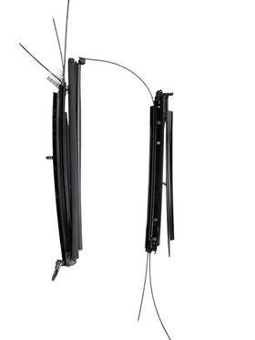 1750149 Mercedes-benz 2021 E450 W213 3.0l Rwd Sunroof Guide Track And Frame Assembly