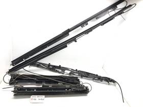 1758496-f08 Mercedes-benz 2020-2025 Gle W167 Gls X167 Sunroof Sunshade Frame Rail Track Oem