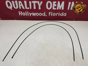 1758546 Mercedes-benz 2020-2025 Gle Suv Panoramic Sun Roof Left And Right Cable Pair Oem 40 Kmi