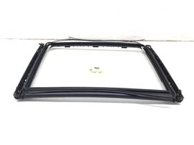 1761384a Mercedes-benz 2018-2020 W222 S560 Front Panoramic Sunroof Track Frame With Sunshade Oem