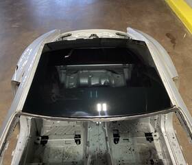 Mercedes-benz 1907800002 2016-2021 Amg Gt S C190 Coupe Panoramic Roof Glass Assembly Oem