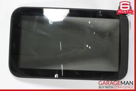 2057800021 Mercedes-benz 15-18 W205 C300 Sedan Front Overhead Sunroof Sun Moon Roof Glass Panel