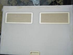 2107800140 Mercedes Benz Oem W210 Sunroof Shade Panel - Beige 210 780 0140
