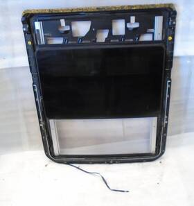 2207800229 Mercedes-benz 00-06 S430 W220 Sunroof Sun Roof Panel Frame Rail Assembly Oem Dk803307