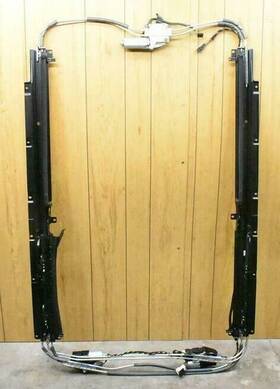 2215400334 Mercedes-benz 2010-2013 S550 S600 Panoramic Sunroof Guide Rail Frame Oem