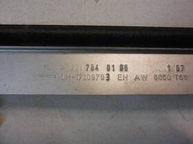 2217840106 Mercedes-benz 2007-13 W221 S550 Left Sunroof Guide Support Trim S600 S63