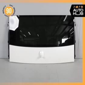 2227800122 Mercedes-benz 14-20 W222 S550 S63 Amg Sedan Rear Panoramic Solar Sunroof Glass Oem
