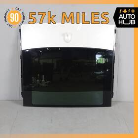 2227804929 Mercedes-benz 16-20 W222 Maybach S600 Sedan Rear Panoramic Solar Sunroof Glass Oem