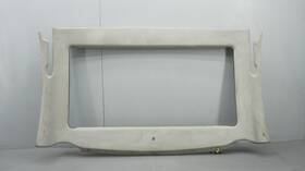 Mercedes-benz 2307903245 2003-2011 Mercedes-benz R230 Sl500 Panoramic Roof Top Cover Trim Gray Oem