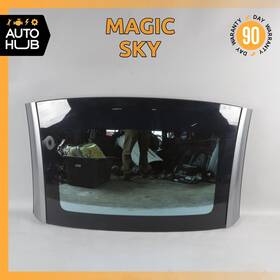 2317901640 Mercedes-benz 13-20 R231 Sl550 Pano Panorama Roof Top Glass Magic Sky Oem