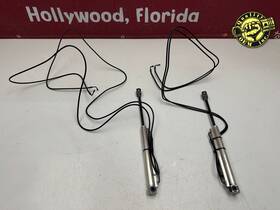 2318000072 Mercedes-benz 2013-2020 Sl Class R231 Roof Hard Top Main Hydraulic Cylinders Pair Oem
