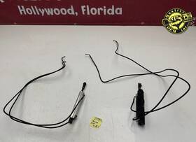 2318000572 Mercedes-benz 2013-2020 Sl Class R231 Rear Roof Hard Top Hydraulic Cylinders Pair Oem