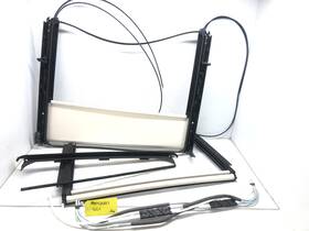 6240122 Mercedes Benz 2016-2022 Glc300 Sunroof Track Frame Sunshade Roller Set Oem #note