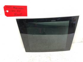 624836104 Mercedes-benz 2015-2018 W205 C300 Front Panoramic Sunroof Window Glass Panel Oem