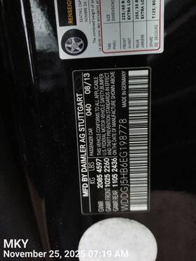 Mercedes-benz 628.mb1b11 C350 2011 Roof Motor 9637111