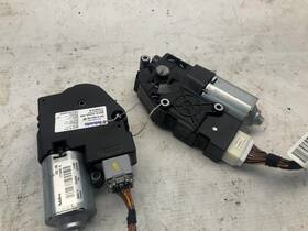 628.mb1b12 Mercedes-benz 10-17 C350 Coupe Roof Sun Shade Screen Roller Blind Motors Set Of 2 T