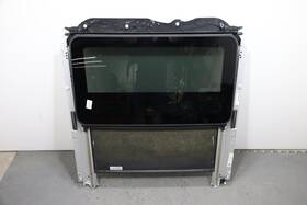 Mercedes-benz A16678008009g26 2016 - 2018 Gle350 W166 Roof Sunroof Frame With Glass Oem Black 111