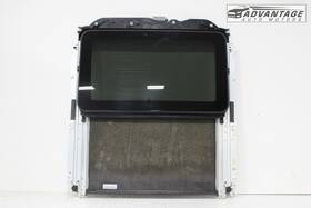 A1667801427 Mercedes-benz 2013-2016 Gl450 X166 Sunroof Moonroof Window Glass With Motor And Shade Oem