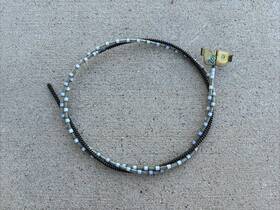 A2017800089 Mercedes Benz 2017800089 Sunroof Cable W201 201 190d 190e 2.3-16 Cosworth Lorinser Brabus A2017800089 Mercedes Benz 2017800089 Sunroof Cable W201 201 190d 190e 2.3-16 Cosworth Lorinser Brabus