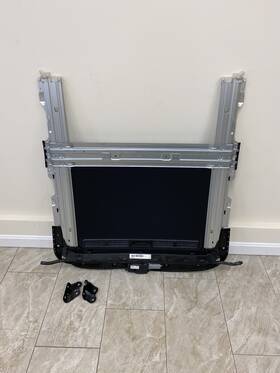 A2057801701 Mercedes Benz 2015-2021 C300 W205 Sunroof Sun Roof Window Glass Frame With Sunshade Oem