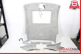 A2156900250 Mercedes-benz 00-06 W215 Cl600 Roof Headliner Pillar Trim Assembly Suede Oem