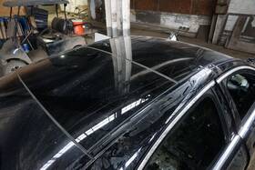 A2237802000 Mercedes-benz Panoramic Sunroof Roof Glass Track Motor S580 W223 2021-24