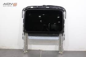 Mercedes-benz A25378036009f93 18-19 Glc63 Amg C253 Roof Sunroof Window Glass With Motor And Sun Shade Oem