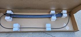 Mercedes-benz A2967800700 Eqs And Eqe Panoramic Roof Right Rail