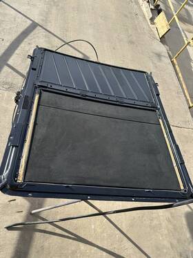 A4637800129 Mercedes-benz 2017 W463 G550 G63 Sunroof Sliding Roof Frame A4637800129 Mercedes-benz 2017 W463 G550 G63 Sunroof Sliding Roof Frame