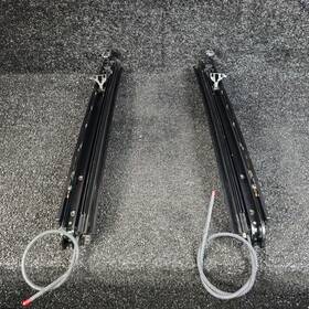A2057803000 Mercedes-benz Lh C Class Cpe Sliding Sunroof Component Set Left &right 2017 W205 A2057803000 Mercedes-benz Lh C Class Cpe Sliding Sunroof Component Set Left &right 2017 W205