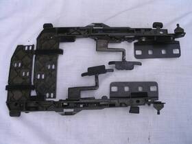 W1247820512-w1247820612 Mercedes W 124 - 300 E Sunroof Spare Parts 1247820512-1247820612