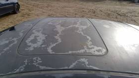 Mercury F8rz63502b98aa 1999-2002 Cougar Sun Roof Panel Oem Gray