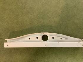 311-308 Mid America Motorworks 1964-1972 Volkswagen Beetle Sunroof Guide Cover Plastic Front Center