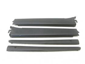 275809103 Mini 09-15 Cooper S R57 Convertible Sliding Roof Top Center Trim Set Oem 021925