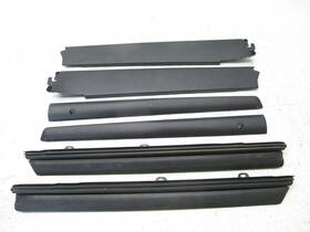 Mini 275809203 09-15 Cooper S R57 Convertible Sliding Roof Top Center Trim Set Oem 021125